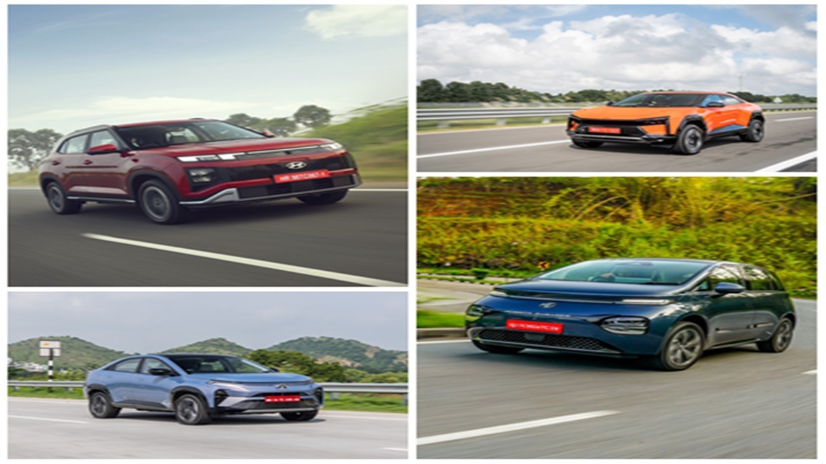 Hyundai Creta Electric, MG Windsor Pro, Tata Curvv EV 55, Mahindra BE 6, EV