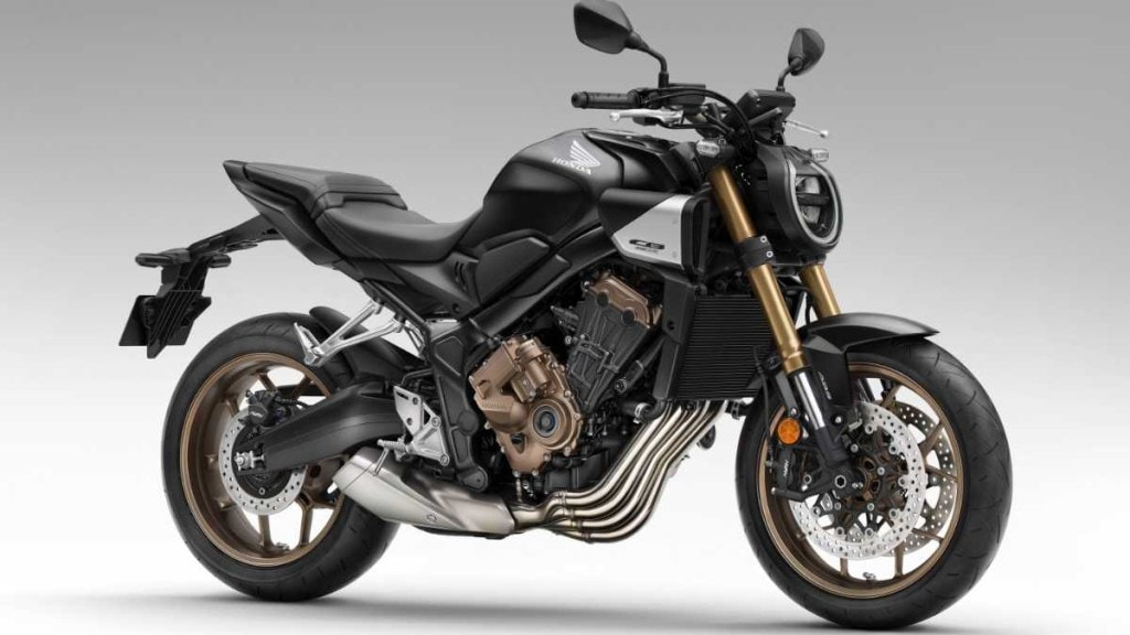 Honda CB650R e-clutch