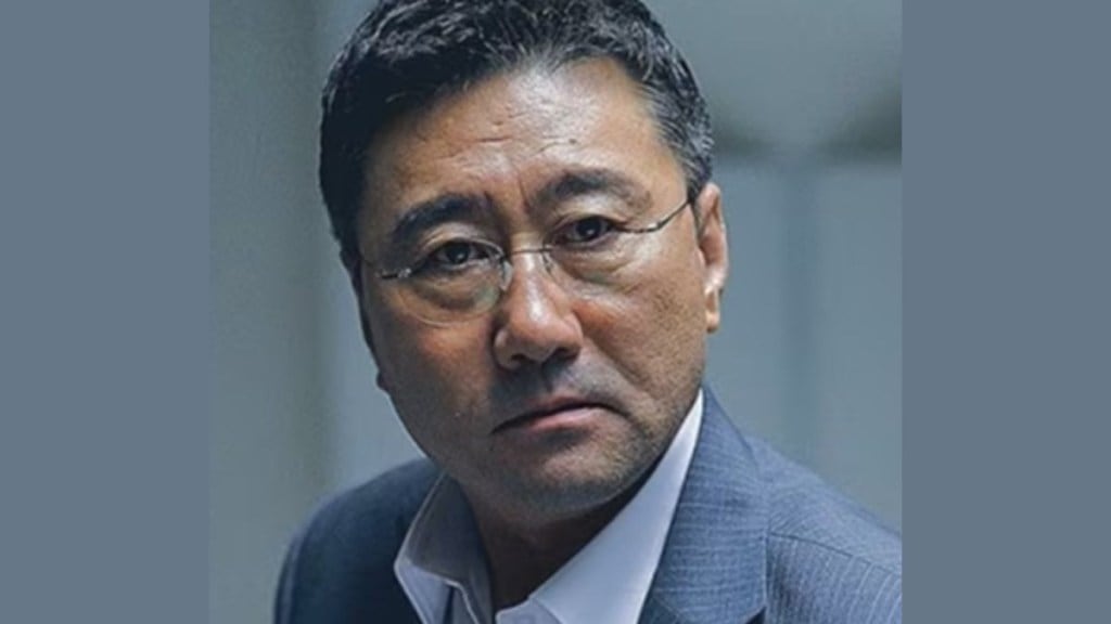 Korean actor Choi Jung Woo