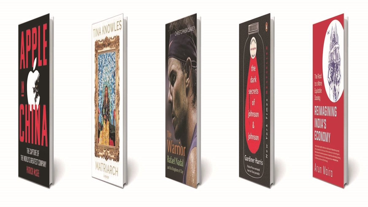 Matriarch, The Dark Secrets of Johnson & Johnson, The Warrior, Apple in China