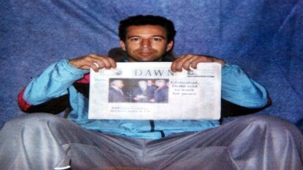 Wall Street Journal journalist, Daniel Pearl, killed in Pakistan