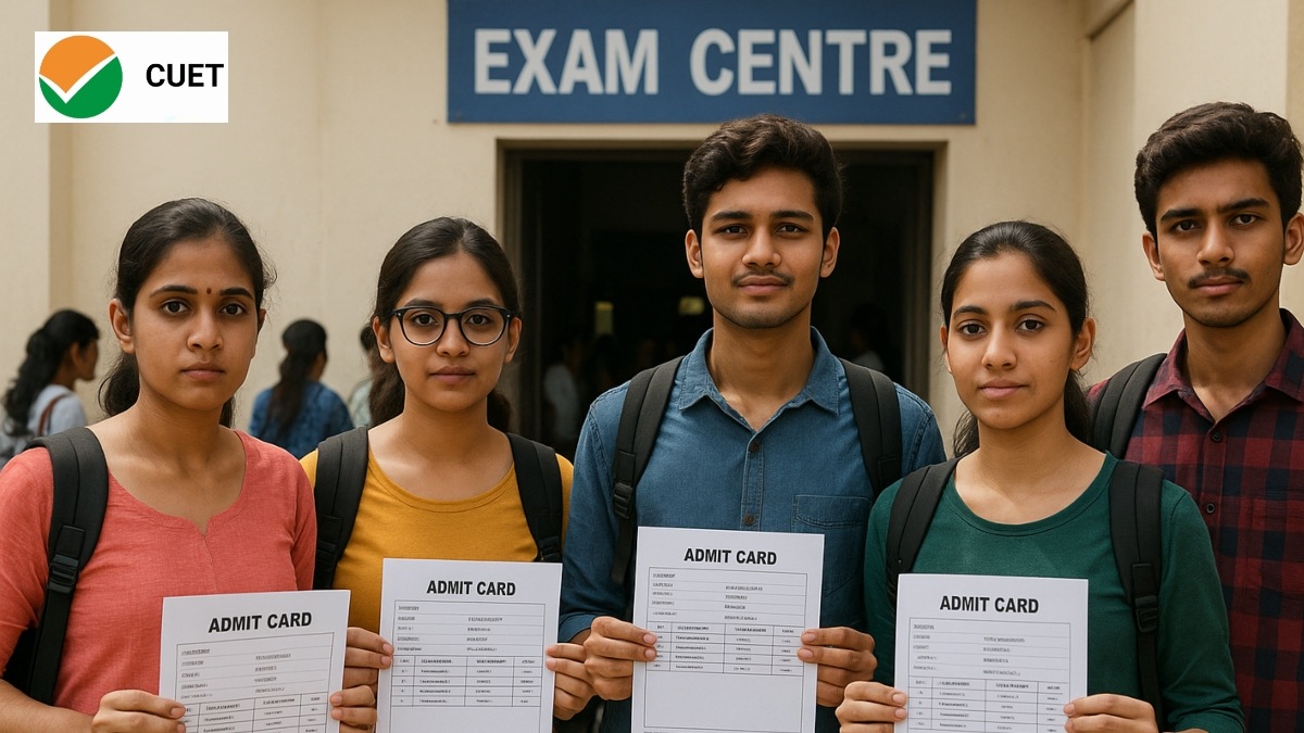 CUET UG 2025: NTA releases admit cards for exams from May 13-16; Check details