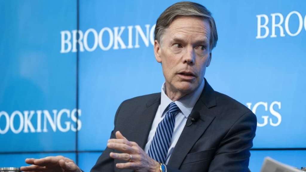 US Ambassador Nicholas Burns at a Brookings Institution event is gaining renewed attention