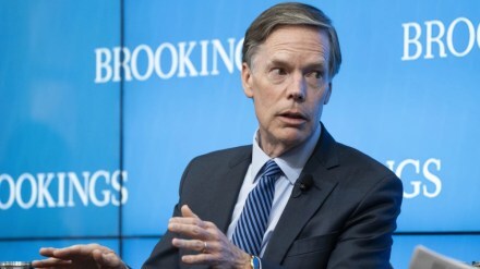US Ambassador Nicholas Burns at a Brookings Institution event is gaining renewed attention