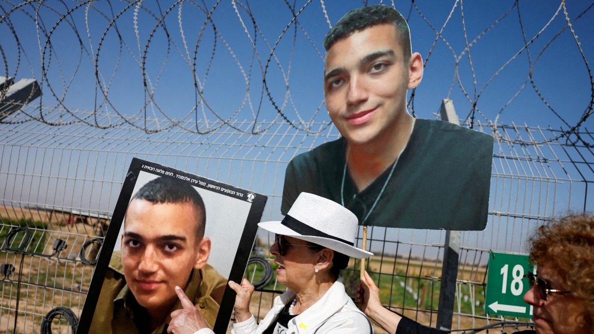 Hamas says it will release Israeli-American hostage Edan Alexander