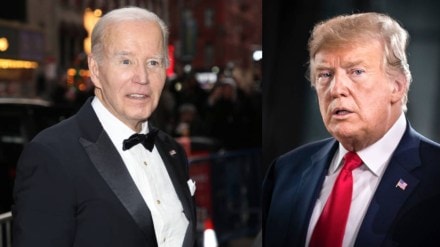 Trump accused Joe Biden administration of “putting Americans in great danger” through open border policies, which, in his words, is the “treason at the highest level”. Trump accused Joe Biden administration of “putting Americans in great danger” through open border policies, which, in his words, is the “treason at the highest level”.