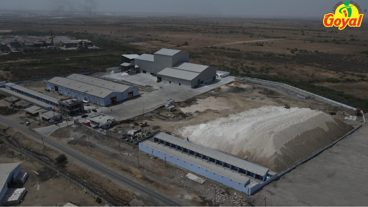 In April 2025, the company inaugurated India’s largest natural salt plant in Gandhidham, known as the salt capital of India. In April 2025, the company inaugurated India’s largest natural salt plant in Gandhidham, known as the salt capital of India.