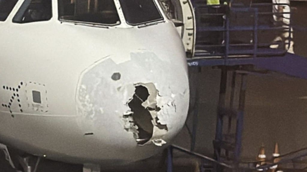 IndiGo Delhi-Srinagar flight: Pilot denied entry to Pakistan airspace amid turbulence emergency IndiGo Delhi-Srinagar flight: Pilot denied entry to Pakistan airspace amid turbulence emergency