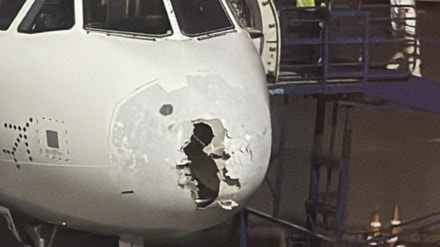 IndiGo Delhi-Srinagar flight: Pilot denied entry to Pakistan airspace amid turbulence emergency IndiGo Delhi-Srinagar flight: Pilot denied entry to Pakistan airspace amid turbulence emergency