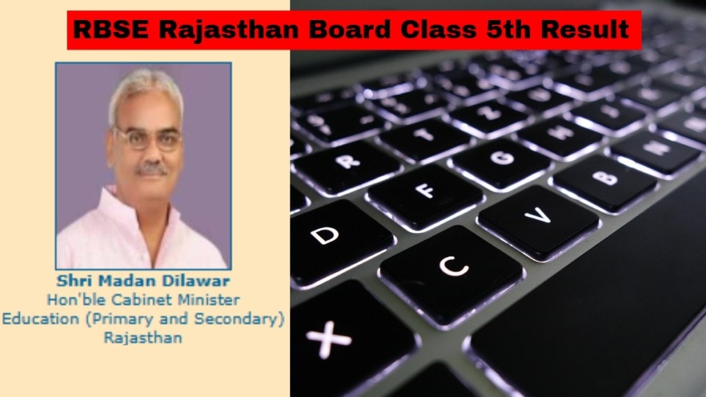 RBSE 5th Result, Rajasthan Board Result 2025 Class 5th,
