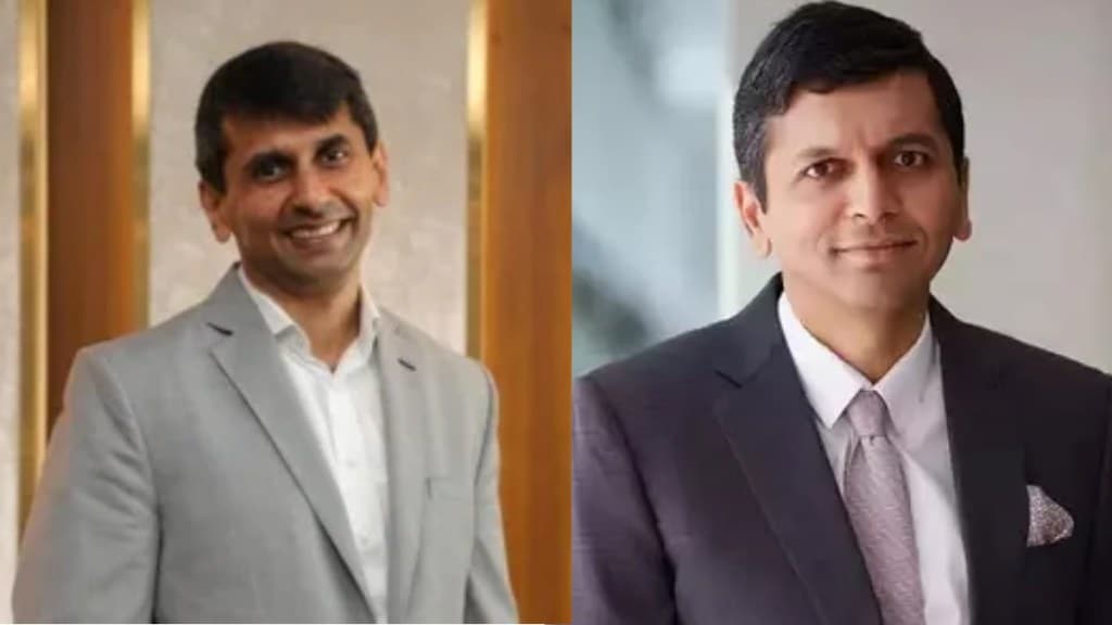 Abhishek and Abhinandan Lodha: Abhinandan Lodha has rebranded his holding company Lodha Ventures to Abhinandan Ventures. (image source: Twitter)
