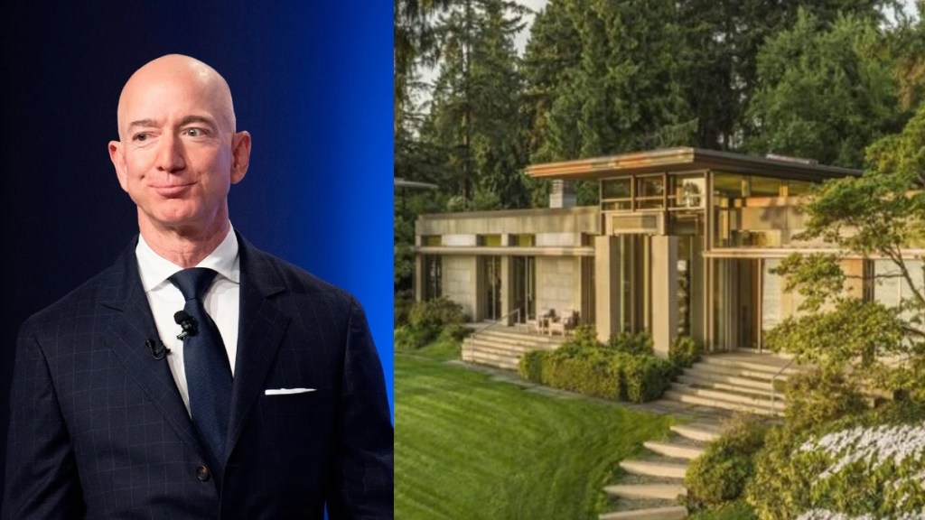 Amazon founder Jeff Bezos sells Washington State Mansion for $63 million ahead of wedding Amazon founder Jeff Bezos sells Washington State Mansion for $63 million ahead of wedding