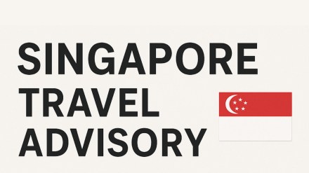 Singapore issues travel advisory urging citizens to avoid Jammu & Kashmir and Pakistan