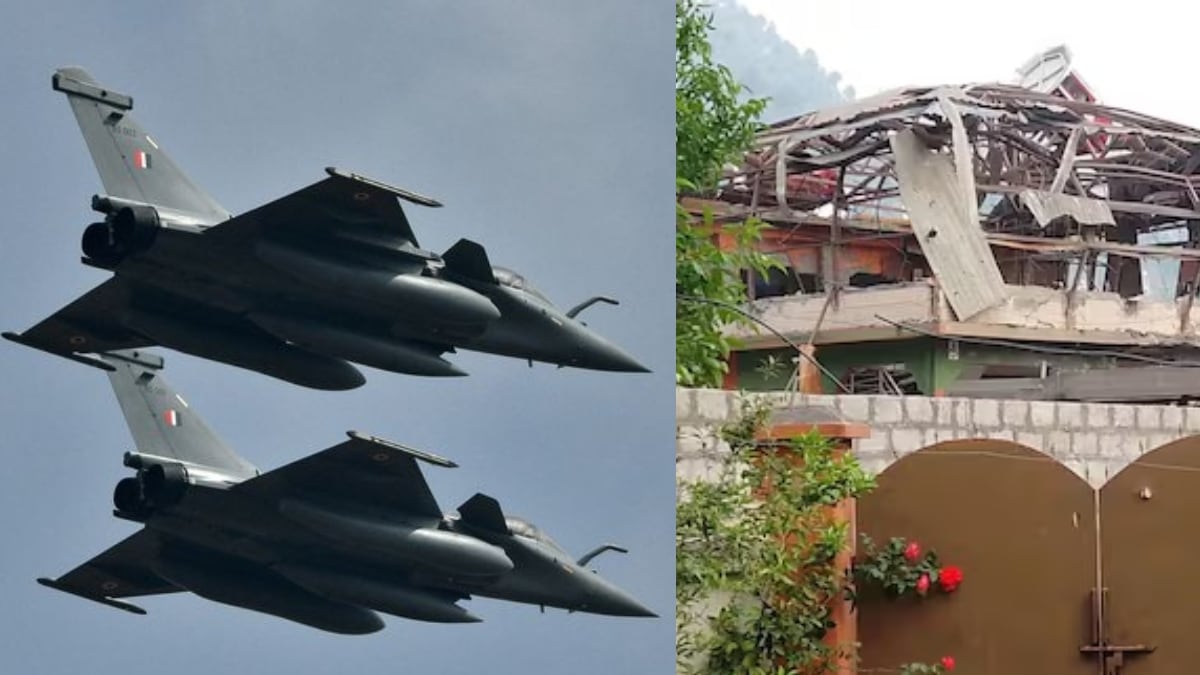 Operation Sindoor: Rafale to Su-30 MKI, how India's military might targeted Pakistan's terror hotbeds