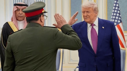 US President Donald Trump and Crown Prince Mohammed bin Salman signed a $600 billion defence deal.