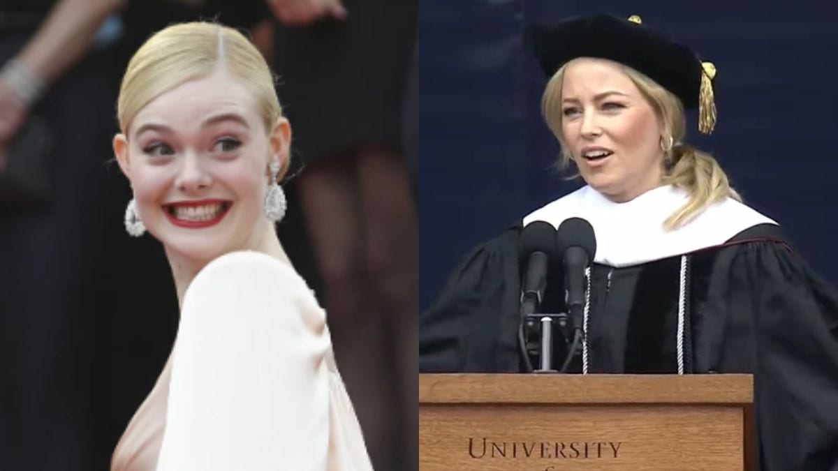 Elle Fanning - Elizabeth Banks - Effie Trinket casting