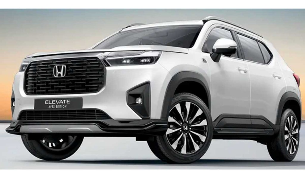 Honda Elevate Hybrid, Honda Elevate Hybrid launch 2026, Honda Elevate hybrid India, Honda hybrid SUV India, Honda Elevate mileage, Honda Elevate fuel efficiency, Honda Elevate hybrid specs, Honda Elevate vs Maruti Grand Vitara hybrid, Toyota Hyryder competitor, Honda Tapukara plant production, Honda City e:HEV powertrain, Honda Sensing features, Level 2 ADAS Honda, Honda Elevate hybrid price, Honda hybrid SUV features, Honda Elevate electric SUV, Honda EV India launch, Honda hybrid car India, mid-size hybrid SUV India, Honda Elevate launch festive 2026