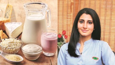 dairy, lifestyle, bone health, muscle development, immune function