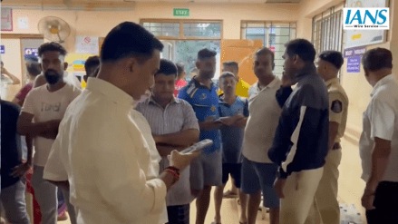 Goa Temple stampede: At least 7 people lost their lives and as many as 30 are injured in a stampede at Goa’s Lairai Devi temple. Goa Temple stampede: At least 7 people lost their lives and as many as 30 are injured in a stampede at Goa’s Lairai Devi temple.