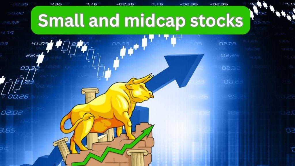 midcap stocks, smallcap stocks, stock market today