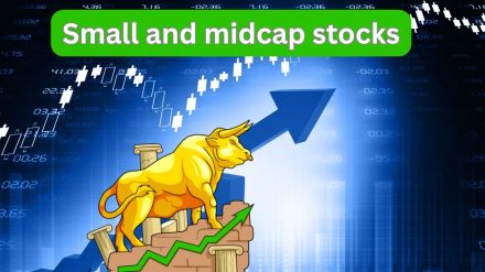 midcap stocks, smallcap stocks, stock market today