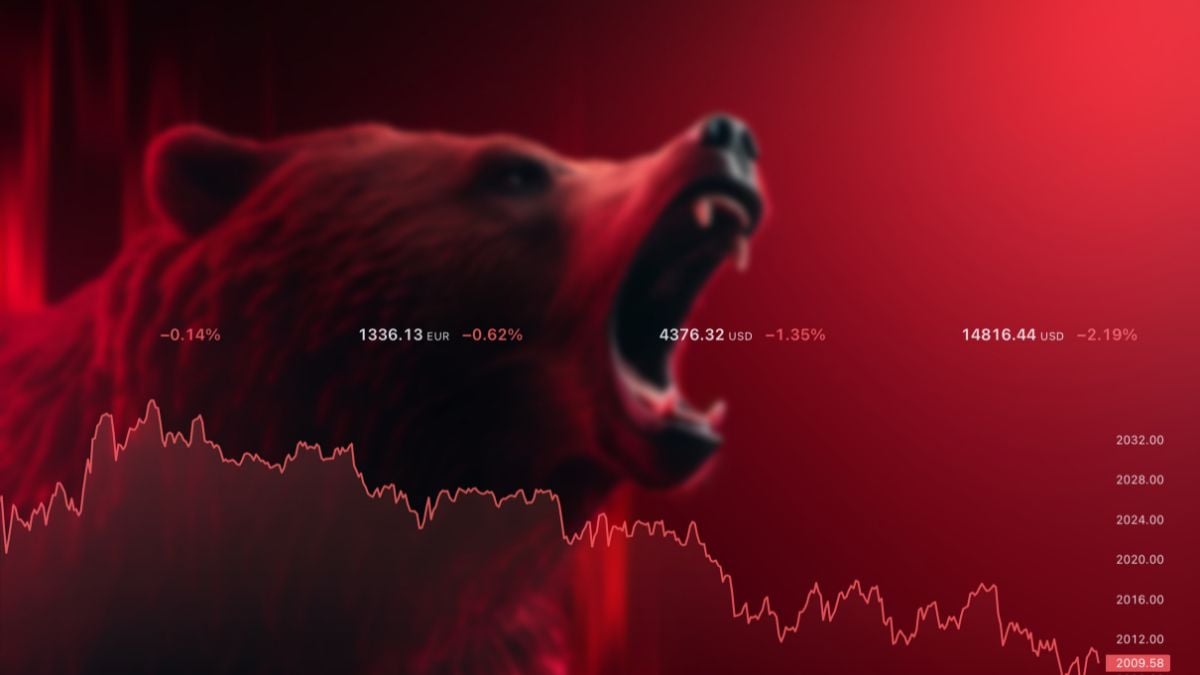 Three reasons why markets are falling today: 1000-point cut on Sensex today, Nifty down nearly 1%