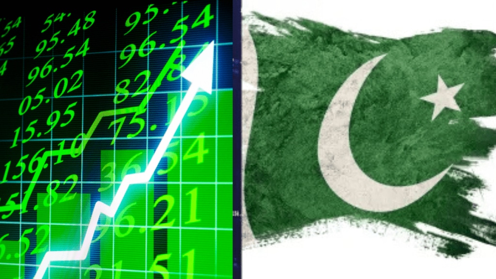 Karachi Stock Exchange, KSE 100 index, Pakistan stock market rally, IMF aid to Pakistan