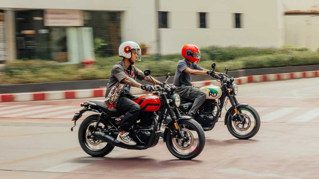 Royal Enfield Hunter 350