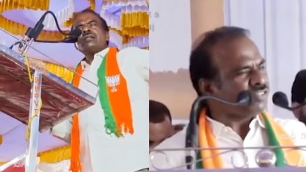 BJP MLC and Chief Whip of the Opposition in the Legislative Council, N Ravikumar, has said that the District Collector of Kalaburagi “seems to be from Pakistan”. He also alleged that the IAS officer was functioning under the influence of the ruling Congress government. BJP MLC and Chief Whip of the Opposition in the Legislative Council, N Ravikumar, has said that the District Collector of Kalaburagi “seems to be from Pakistan”. He also alleged that the IAS officer was functioning under the influence of the ruling Congress government.