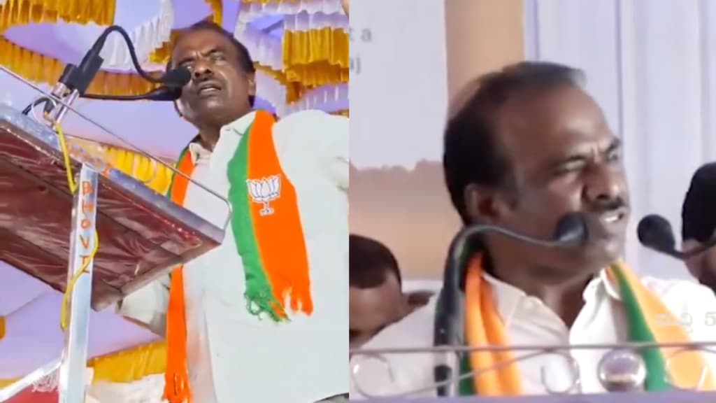 BJP MLC and Chief Whip of the Opposition in the Legislative Council, N Ravikumar, has said that the District Collector of Kalaburagi “seems to be from Pakistan”. He also alleged that the IAS officer was functioning under the influence of the ruling Congress government. 
