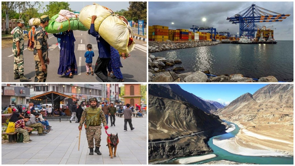 India unleashes diplomatic offensive on Pakistan - Trade frozen, ports and airspace shut, water flow curbed, visas cancelled India unleashes diplomatic offensive on Pakistan - Trade frozen, ports and airspace shut, water flow curbed, visas cancelled