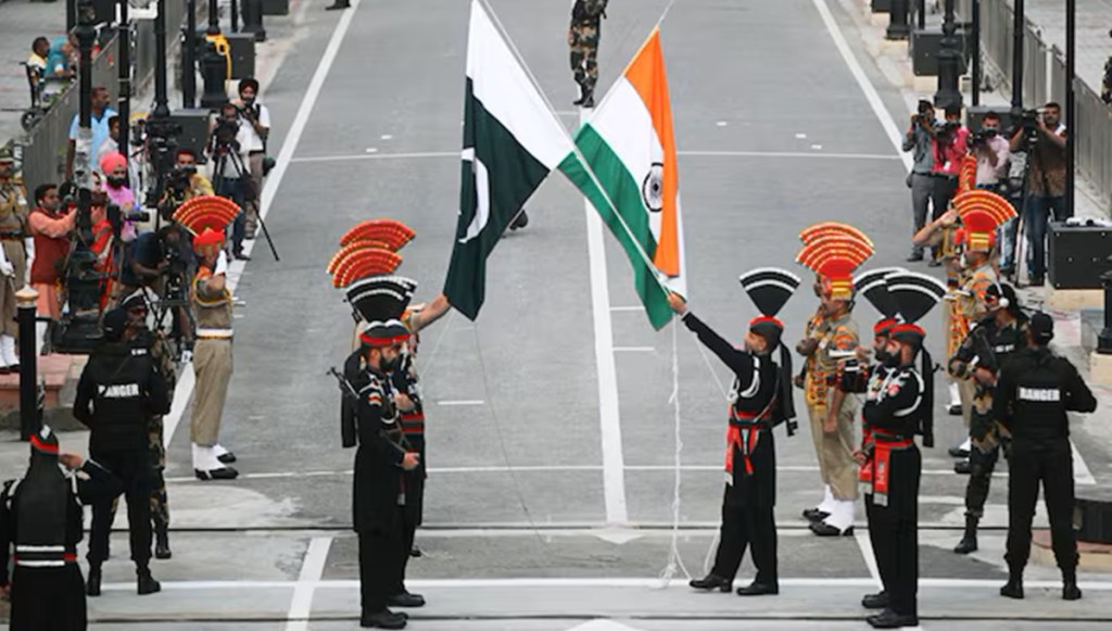 India and Pakistan agreed to ceasefire, effective from 5 PM IST. 
Image: Reuters