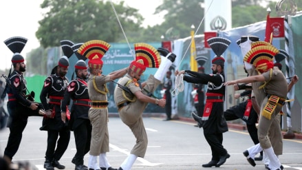 The Beating Retreat ceremony has been resumed at all three joint checkposts along the India-Pakistan border. It was closed for public after India launched Operation Sindoor. The Beating Retreat ceremony has been resumed at all three joint checkposts along the India-Pakistan border. It was closed for public after India launched Operation Sindoor.