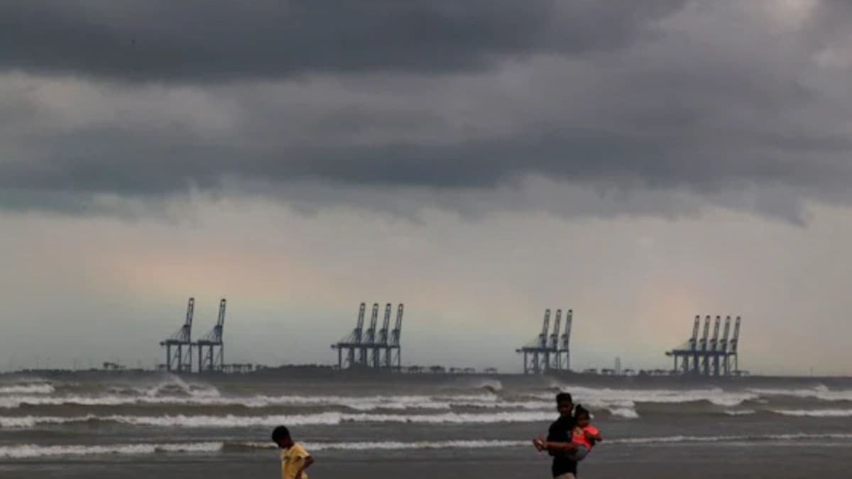 Pre-monsoon shower, cyclonic circulation