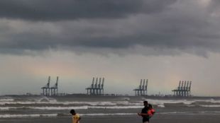 Pre-monsoon shower, cyclonic circulation