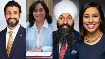 Indian-origin Canadian leaders in Mark Carney's cabinet. Indian-origin Canadian leaders in Mark Carney's cabinet.