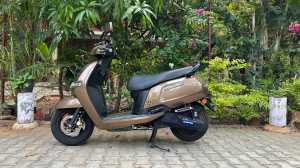 TVS leads e-scooter sales again, Ola settles for third