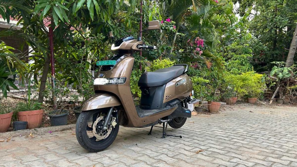 What makes the TVS iQube a practical scooter — Here’s a real-world review