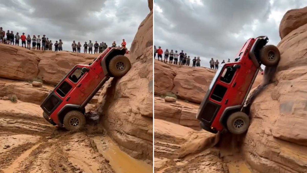 jeep wrangler off-road