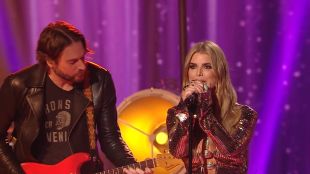 Jessica Simpson American Idol finale