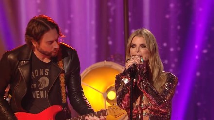 Jessica Simpson American Idol finale