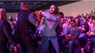 Joe Lopez Microsoft employee fired over pro-Palestinian protest