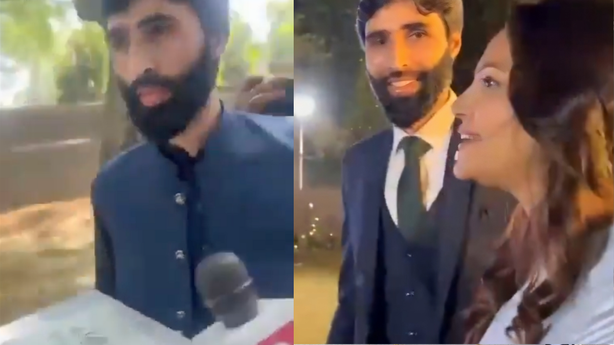 The Pakistani national seen with ‘spy’ Jyoti Malhotra at a party hosted by the Pakistani High Commission is the same person who took a cake into the embassy following the Pahalgam terror attack. The Pakistani national seen with ‘spy’ Jyoti Malhotra at a party hosted by the Pakistani High Commission is the same person who took a cake into the embassy following the Pahalgam terror attack.