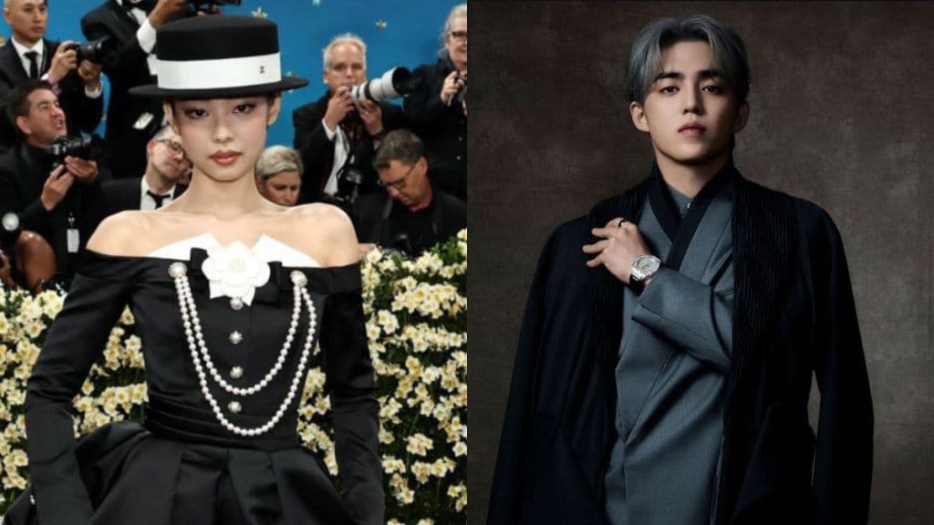 K-pop at Met Gala 2025 - Jennie, Scoups