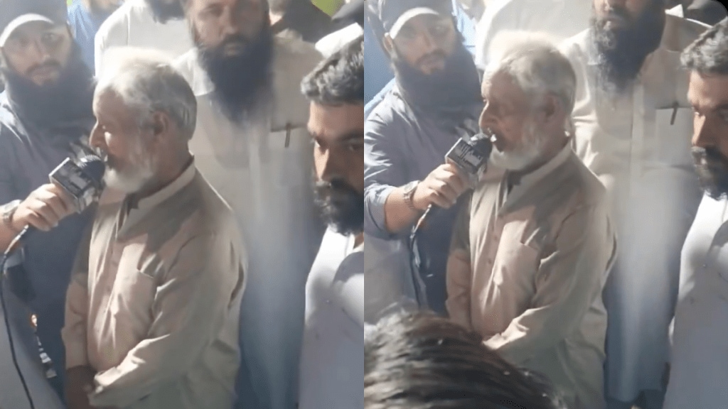 The father of the LeT terrorist, who was killed in India's Operation Sindoor against Pakistan, was seen with US designated terrorist Hafiz Abdul Rauf. Rauf was earlier seen leading the funeral prayers of terrorists and Pakistani Army personnel attened it too.