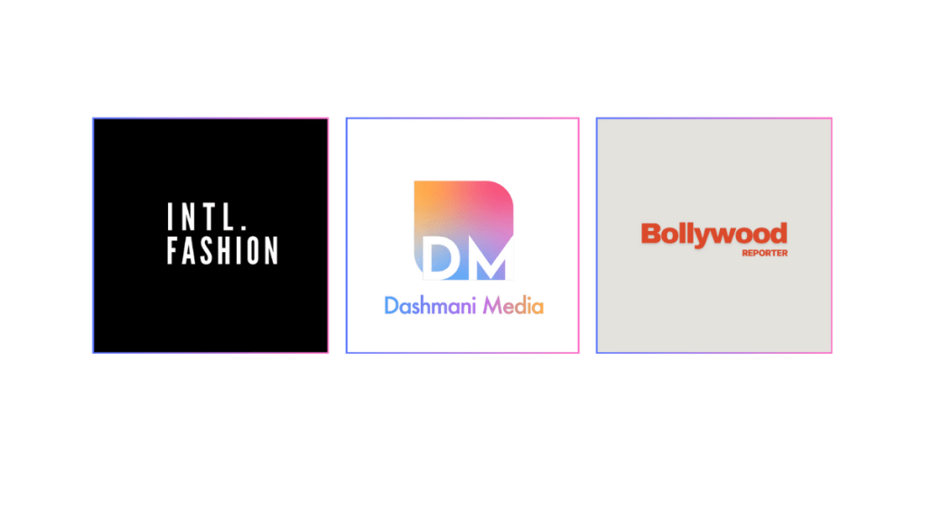 Dashmani Media acquires Intl. Fashion and Bollywood Reporter to expand its global footprint in entertainment, fashion, and luxury digital media. Dashmani Media acquires Intl. Fashion and Bollywood Reporter to expand its global footprint in entertainment, fashion, and luxury digital media.
