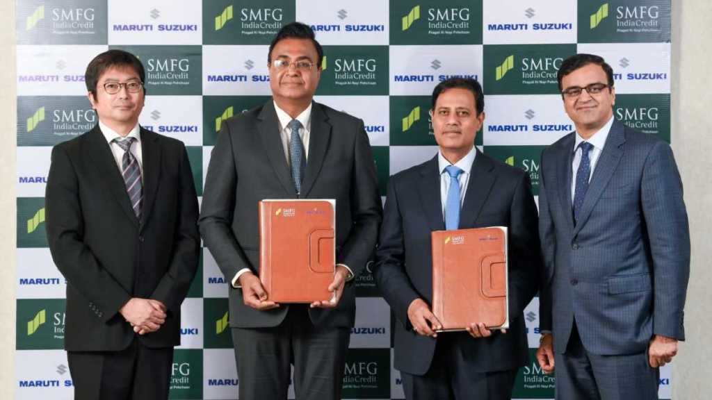 maruti suzuki cv financing
