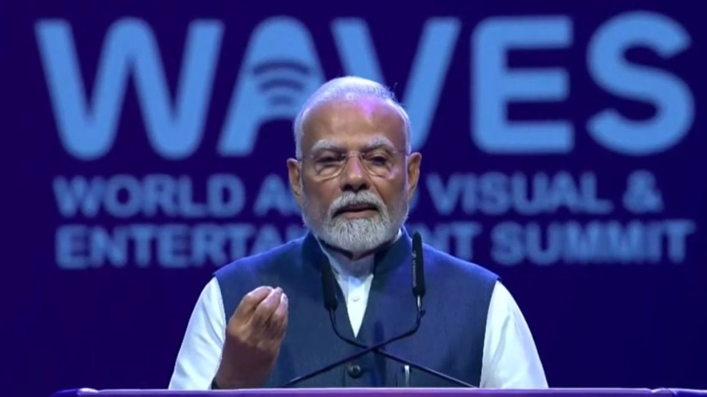 The Prime Minister also drew attention to global market opportunities, citing the $430-billion global animation market, which is expected to double in the next decade.