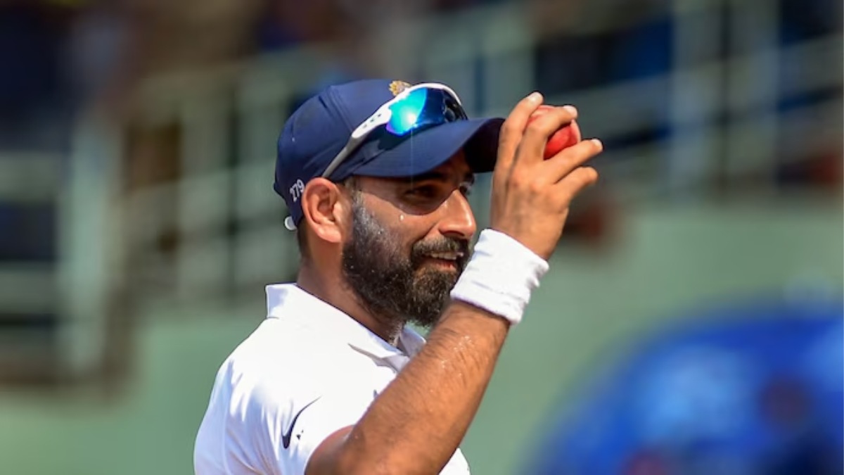Navjot Singh Sindhu wants 'match winner' Mohammed Shami in England series. (Image Source: PTI)