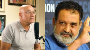 Mohandas Pai has shared a strong-worded social media post tagging Hotmail founder Sabeer Bhatia after he asked if “Indians can feel GDP in their pockets” as the country surpassed Japan to become fourth-largest economy in the world.